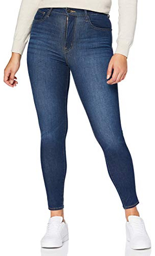 Mile High Super Skinny Jeans Femme On The Rise (Bleu) 30 30