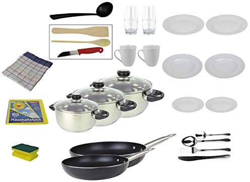 Kit de démarrage pour la maison / équipement de base / kit de démarrage Basic (Maxi)
