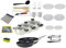 Kit de démarrage pour la maison / équipement de base / kit de démarrage Basic (Maxi)