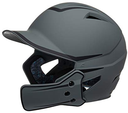 CHAMPRO mens Legend Plus HX Batting Helmet, Graphite, Black, Medium US
