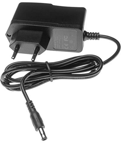 vhbw AC Netzteil Netzgerät kompatibel mit Philips 710, 720, 725, 730, 9750 Diktiergerät, DC 12V, 1.25A