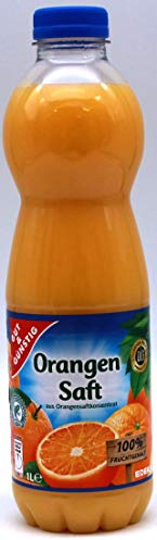 Gut & Günstig Orangensaft, 6er Pack (6 x 1 l) EINWEG