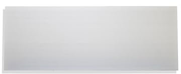 Palets Talavera Testiera in legno massiccio mod. Roma per letti da 80 cm, 90 cm, 110 cm, 135 cm, 150 cm. Raccordi inclusi (160 x 60 cm, Bianco)