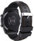 MoKo Armband Kompatibel mit Galaxy Watch 3 45mm/Gear S3 Frontier/Classic/Galaxy Watch 46mm/Ticwatch Pro/Pro 3/Huawei Watch GT2 Pro, 22mm Silikon Nähten Sport Ersatzband Uhrenarmband, Schwarz