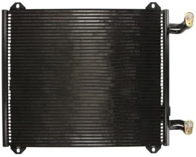 THERMOTEC KTT110623 Klimakondensator Klimaanlage Auto ohne Trockner Kompatibel mit AUDI A4 Avant 8E5, B6 8E0820177A 8E0820177 8Z0010183D