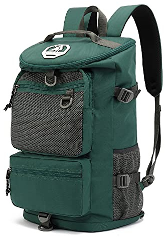 Kalesi Gym Duffle Bag Backpack 4-Way Waterproof with Shoes Compartment for travel Sport Hiking Laptop