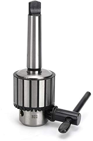 B22 Schlüsselbohrfutter, hocheffizient 5-20 mm 40 Stahl + MTA3-B22 Griff Spannwerkzeug