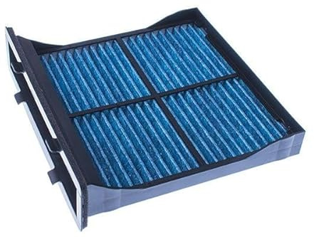 DENCKERMANN Filtro Aria abitacolo Filtro al carbone attivo, con argento, Filtro per polveri fini (PM 2.5), con effetto antibatterico, con azione fungicida M110687A
