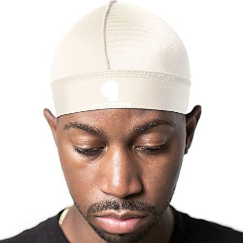 Royalty Headwear Premium Wave Cap, die beste Wellenkappe für 360, 540 und 720 Wellen., Cream, Einheitsgröße