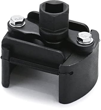 QWORK® Filtro Regolabile Chiave 60 mm-80 mm, 1/2 chiave per filtro olio universale, per auto moto