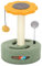 ALLSOPETS Arbre à Chat Chaton Poteau Griffoir Chat Poteau à gratter Jouet pour Chat Sisal Grattoir avec Balle Pendante Jouet Interactif pour Petits Chats Jaune