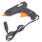 Hot Melt Glue Gun, 12V 40W Electric Hot Melt Glue Gun Hot Melt Stick Gun, DIY Art Crafts Heat Repair Tool for Courtyard Decor Christmas Tree Model Tool
