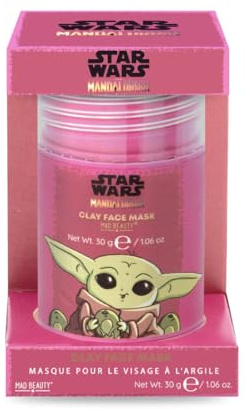 MAD BEAUTY DISNEY STAR WARS MANDALORIAN THE CHILD TWIST UP CLAY MASK