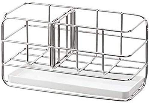 PURRL Escurridor de Cocina, Esponja de Acero Inoxidable, Bola de Alambre de Acero para Limpiar, Estante de Tela para Lavar, arreglo de toallitas, escurridor de Estante Little Surprise