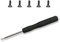 AOZTSUN Doorbell Mount Screws, Replacement Security Screws