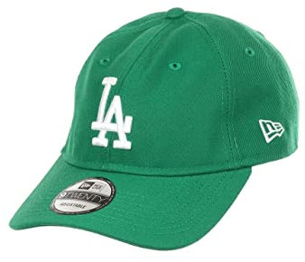 New Era Los Angeles Dodgers MLB Team Kelly Green 9Twenty Unstructured Strapback Cap - One-Size
