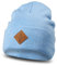 Soulbuddy Beanie Herren und Damen, stylische Wintermütze, Strickmütze Männer Frauen, Herrenmütze, Damenmütze, Skimütze, Fischermütze, One Size (55-62 cm), Hellblau Melange