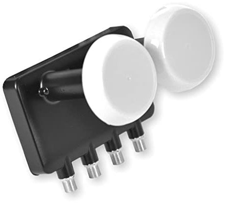 Inverto Monoblock Quad 6 Grad LNB Rauschmaß 0,6 dB IDLM-QDM410-MNOO6-8PX
