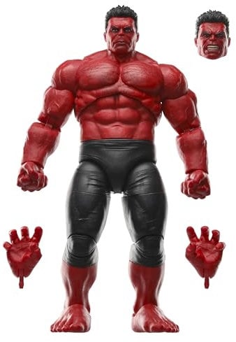 Marvel Legends Series Red Hulk Action-Figur (Skala: 15 cm) zu Captain America: Brave New World