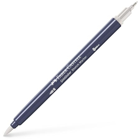 Faber-Castell Creative Studio Goldfaber Sketch Marker Warm Grey I Single Marker für Kunst Handwerk Zeichnen Skizzieren Zuhause Schule Uni Ausmalen