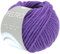 Lana Grossa FELTRO UNI 50 g moderne Filzwolle in kräftigen Farben (schrumpft beim Waschen ca. 30-40%) 50 m, Farbe:115 - Viola