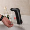 Mélangeur d'eau chaude et froide en laiton massif noir mat, robinet infrarouge sans contact, robinet à capteur automatique, robinets de lavabo de salle de bains
