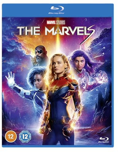 Marvel Studio's The Marvels [Blu-ray] [Region Free]