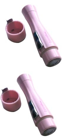 Angoily 2 Stücke Entferner Für Frauen Dame Elektrische Epilierer Ganzkörper Haar Entfernung Trimmer Abs Kunststoff