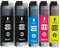 4+1 XL Druckerpatronen kompatibel zu LC-123 für Brother MFC-J470DW MFC-J870DW MFC-J4410DW MFC-J6720DW MFC-J6920DW DCP-J132W DCP-J152W DCP-J172W DCP-J552DW DCP-J752DW DCP-J4110DW