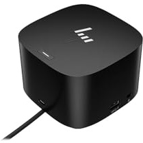 HP Thunderbolt Dock 120W G4 (Renewed)