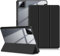 DINGGUAGUA Custodia per Xiaomi Pad 6S Pro 12.4 Pollici Tablet 2024,Con S Pen Holder - Antiurto Sottile Cover Posteriore Trasparente,Nero