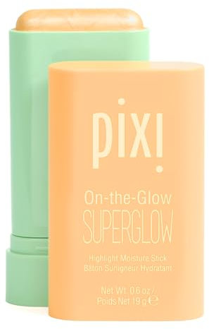 Pixi Petra On The Glow Superglow Moisturizing Gel 19g Natural Shine