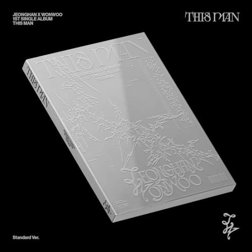 JEONGHAN X WONWOO 1ST SINGLE ALBUM “THIS MAN”