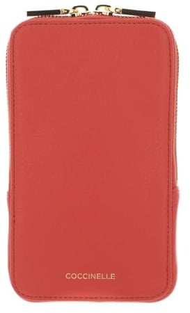 Coccinelle Leder Handytasche Flor Hi-Tech Phone Bag