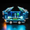 Led Licht Set für Lego Minions' Music Party Bus 75581 (Kein Lego), Dekorationsbeleuchtungsset für Lego Ich – Einfach unverbesserlich 4: Minions und der Party Bus Kreative Spielzeug