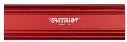 Patriot Transporter Lite 512 Go Type-C USB 3.2 Gen 2 External Portable SSD - External Solid State Drive - PTPL512GPEC