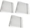 PLAFOPE 1set Nail Piece Display Book Frosted Finished Manicure Storage Album Holder for Nail Art Showcase Compact Easy to Carry for Salons and Home Use
