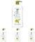 LE PETIT OLIVIER - Crème Douche Extra Douce & Hydratante - Lait D'Amande - Pour Toute La Famille - PH Neutre Pour La Peau - Sans Savon, Sans Colorant - Fabriqué En France - 750 ml (Lot de 4)