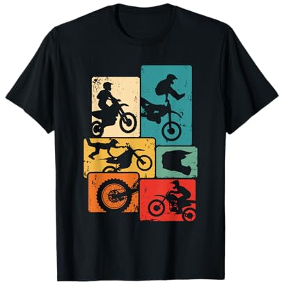 Dirt Bike Enduro Supermoto Motocross T-Shirt