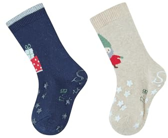 Sterntaler Unisex Abs Krabbelsocken Doppelpack Wichtel ABS Krabbelsocken DP Wichtel