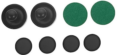 Happyyami 1satz Air Hockey Pucks Teiliges Zubehör Für Tischspiele Inklusive Pusher Und Pucks Langlebig Und Für Spannenden Familienspaß Am Tisch