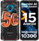 DOOGEE Blade 20 Play 5G Movil Irrompible Android 15, 32GB RAM+256GB ROM/2TB, Móvil Resistente 10300mAh,6,6 FHD+ 90Hz Móvil Todoterreno, Dimensity 7050, 50MP/NFC/Huella&Face ID/Doble SIM/125dB/LED
