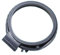 Compatibile con Haier gli accessori dell'anello di tenuta dell'anello di tenuta della porta della lavatrice 0020300940