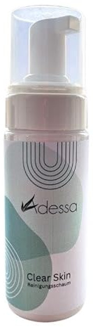 Adessa Clear Skin Reinigungsschaum, Gesichtsreinigung für unreine Haut, 150ml