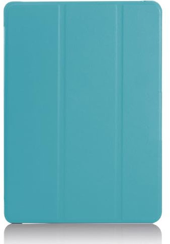 Slim Shell Case for Samsung Galaxy Tab S2 9.7 - Ultra Lightweight Protective Stand Cover with Auto Sleep/Wake Feature for Samsung Galaxy Tab S2 9.7 Inch Tablet, (Sky Blue)