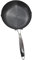 MUCKLILY Padella Wok Acciaio Inossidabile Rivestimento Antiaderente Nido Ape per Induzione Design Ergonomico per Presa Sicura e Cottura