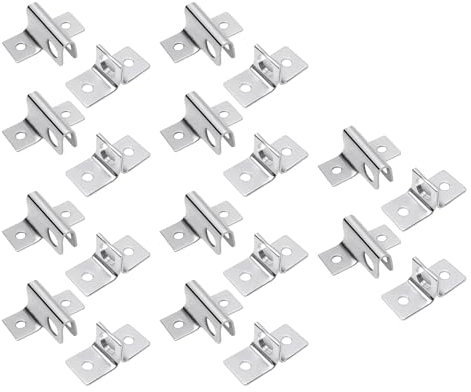 10 x dicke Schließfach-Vorhängeschlösser, Türschnallen, Kleiderschrank-Sicherheitstür, Torriegel, Schloss, Halterung, Türbeschläge, Türbeschläge