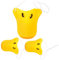 COSMEVIVI 3 Piezas De Accesorios Para Nariz De Pato, Disfraz De Pato, Pico De Pato, Nariz De Pato, Pico De Pato, Nariz De Pato, Accesorio De Nariz De Pato Para Niños, Pico De Pato Para