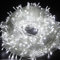 10m 80 LED Luci Stringa Albero di Natale Bianco Interno-Esterno USB 2 modalità Impermeabile per Feste Matrimonio Giardino Decorare, White