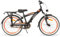 AMIGO Roady Fahrrad 20 Zoll - Kinderfahrrad für Jungen - Rücktrittbremse und V-Brake - Schwarz/Orange